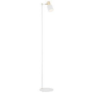 Lampa stojąca biała Doria 4258 Argon