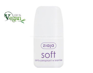 Ziaja Roll anty-perspirant w kremie Soft