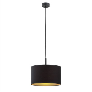 Lampa wisząca czarna Karin 4341 Argon