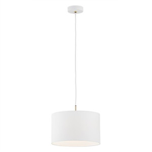 Lampa wisząca biała Karin 4343 Argon