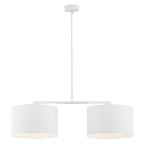 Lampa wisząca biała Karin 900 Argon