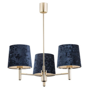 Lampa wisząca granatowa Ponte 1485 Argon