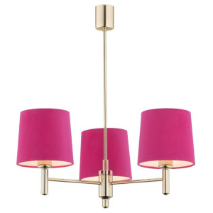 Lampa wisząca różowa Ponte 1498 Argon