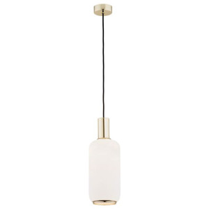 Lampa wisząca biała Sagunto 4356 Argon