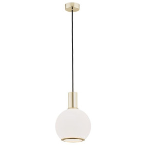 Lampa wisząca biała Sagunto 4357 Argon
