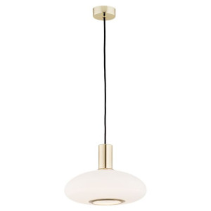Lampa wisząca biała Sagunto 4358 Argon