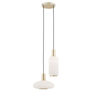 Lampa wisząca biała Sagunto 896 Argon