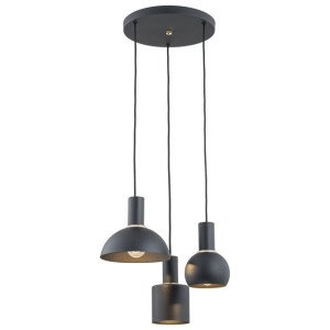 Lampa wisząca czarna Sines 1472 Argon