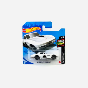 1964 Corvette Stingray - HW Race Day Hot Wheels 1:64