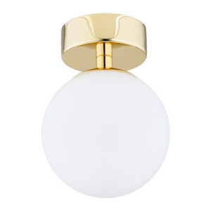 Flavio Lampa sufitowa IP44 złota 4004 Argon