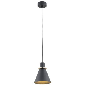Lampa wisząca Beverly czarno złota 4687 Argon