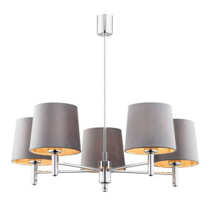 Żyrandol Bolzano Plus ciemnoszary 2108 Argon