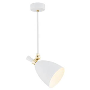 Lampa wisząca Charlotte biało złota 4684 Argon