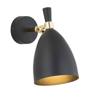 Kinkiet Charlotte czarny 4701 Argon