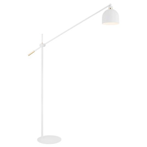 Lampa podłogowa Detroit biały 4734 Argon