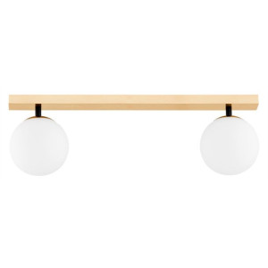 Lampa sufitowa kule Freemont złota 1045 Argon