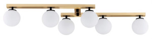 Lampa sufitowa kule Freemont złota 2544 Argon