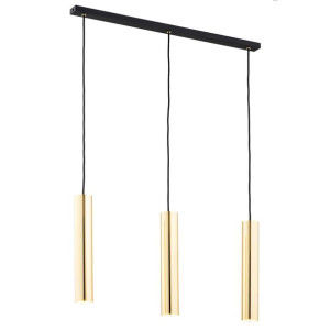 Lampa wisząca Gomera Plus złota 6113 Argon
