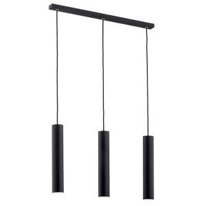 Lampa wisząca Gomera Plus czarna 6112 Argon