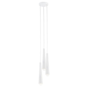 Lampa wisząca Hollywood biała 6102 Argon