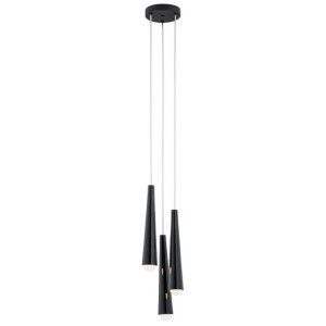Lampa wisząca Hollywood czarna 6103 Argon