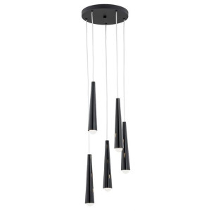 Lampa wisząca Hollywood czarny 2103 Argon