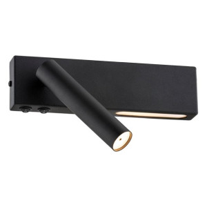 Kinkiet Jasper czarny 1035 Argon