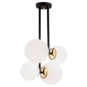 Lampa wisząca Moritz czarno złota 1739 Argon