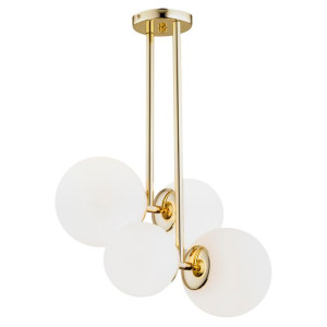 Lampa wisząca złota kule Moritz 1743 Argon