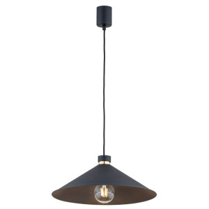 Nashville lampa wisząca czarno złota 4695 Argon