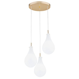 Lampa wisząca Oakland biała 6104 Argon