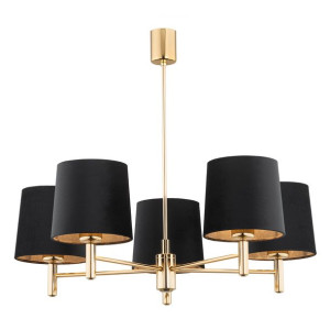 Żyrandol Ponte Plus czarny 2107 Argon