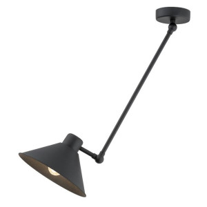 Altea lampa wisząca czarna loft 4074 Argon
