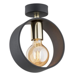 Amadora lampa sufitowa czarno złota 4069 Argon