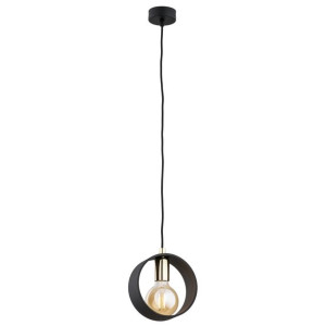 Amadora lampa wisząca czarno złota 4067 Argon