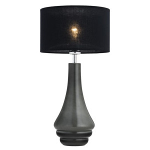 Amazonka lampa stołowa czarna 3030 Argon