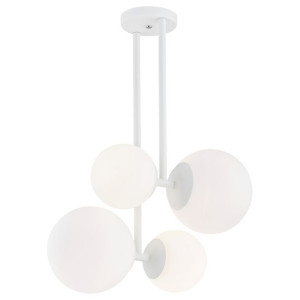 Aspen lampa wisząca biała 1644 Argon