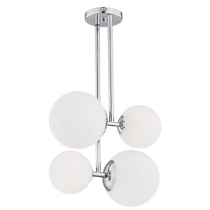 Aspen lampa wisząca chrom 1646 Argon