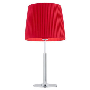 Asti lampa stołowa czerwona 3846 Argon