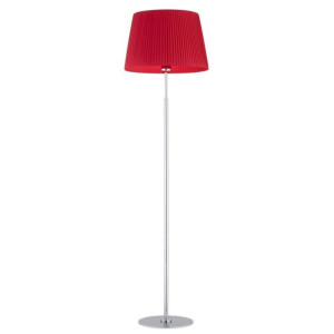Asti lampa podłogowa czerwona 3848 Argon