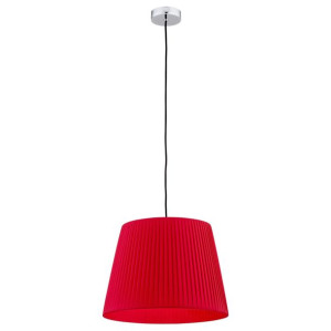 Asti lampa wisząca czerwona 3850 Argon