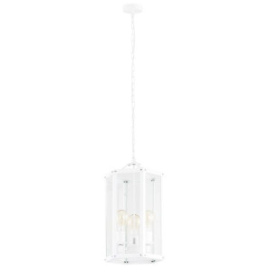 Bodrum lampa wisząca biała 1251 Argon