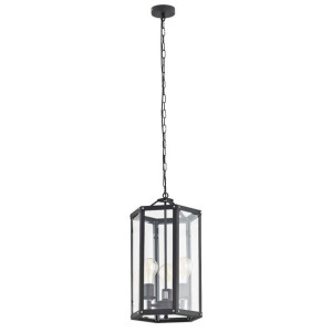 Bodrum lampa wisząca czarna 1253 Argon