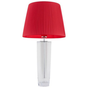 Caligari lampa stołowa czerwona 3913 Argon