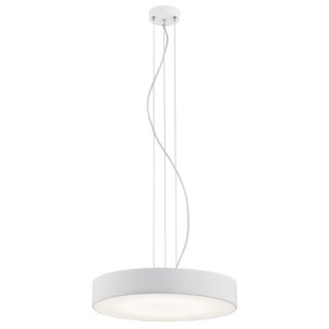 Darling Led lampa wisząca duża biała 3351 Argon