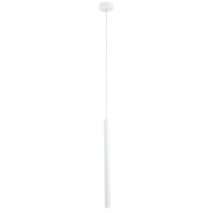 Etna lampa wisząca biała tuba LED 3629 Argon