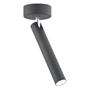 Etna spot LED czarna tuba 3613 Argon