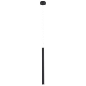 Etna lampa wisząca tuba led czarna 3630 Argon
