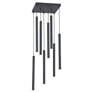 Etna lampa wisząca tuby LED czarna 5009 Argon