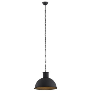 Eufrat lampa wisząca czarna 3191 Argon